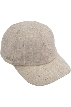 Seeberger Baseball Cap Tweed Stoff Baseballcap 55504-0 - Verkäufer: