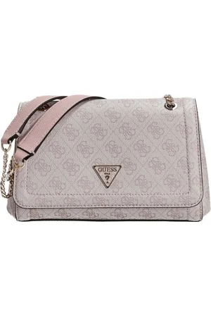 Guess Umhängetasche Noelle Convertible XBody - Schultertasche 24 cm (orchid logo) - Verkäufer: Markenkoffer