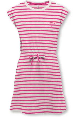 ONLY Sommerkleid KOGTRINE Y/D STRUCTURE S/S DRESS JRS - Verkäufer: Dorins Kindermode