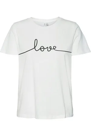 VERO MODA T-Shirt KAMI (1-tlg) - Verkäufer: Stylaholic The Shop