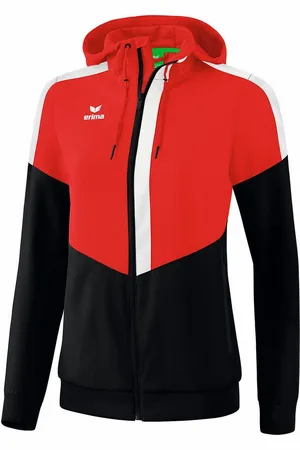 Erima Trainingsanzug Squad Tracktop Jacke mit Kapuze Damen - Verkäufer: TEAMSPORT2GO