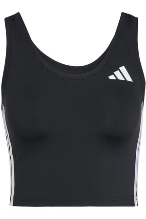 adidas Sport-Bustier TE 3S CROP TANK BLACK/WHITE - Verkäufer: INTERSPORT Schwab