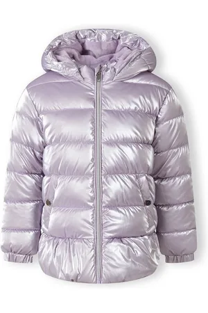 Minoti Winterjacke Gefütterte Jacke im Metallic-Look, mit Teddyfütter (9m-8y) - Verkäufer: