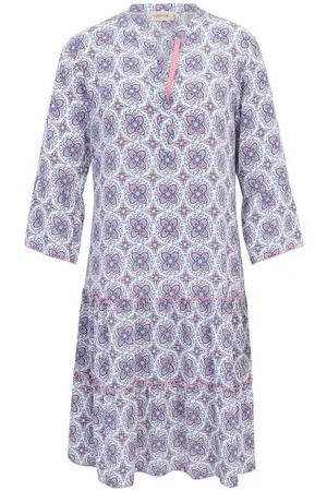 Cartoon Maxikleid Kleid Kurz 3/4 Arm - Verkäufer: Robert Ley Damen & Herrenmoden GmbH & Co KG