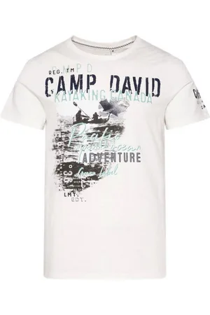 Camp David T-Shirt T-Shirt Kurzarmshirt (1-tlg., 1) - Verkäufer: fashioncore