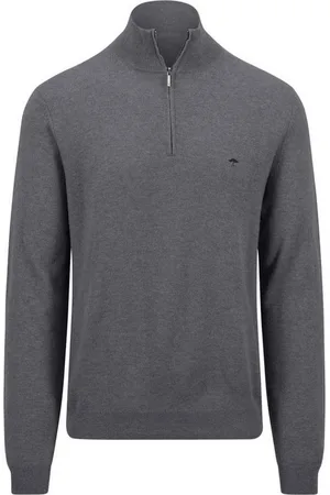 Fynch-Hatton Wollpullover Herren Troyer aus Merino-Cashmere - Verkäufer: engelhorn