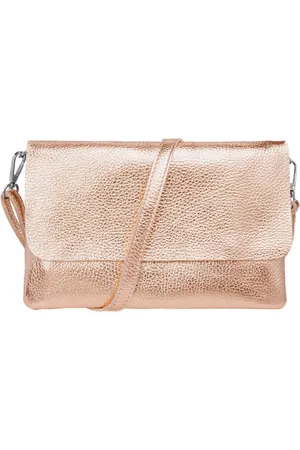 CASPAR Clutch Abendtasche Damen Leder Handtasche - CLASSIC LINE - Modell No.835, leicht, elegant & unempfindlich - 100% Echtleder - Handmade in Italy - Verkäufer: & SIKORA