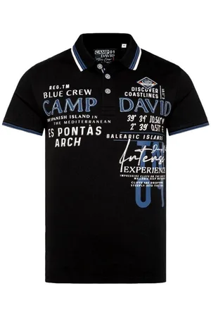 Camp David Poloshirt Poloshirt Kurzarmshirt (1-tlg., 1) - Verkäufer: fashioncore