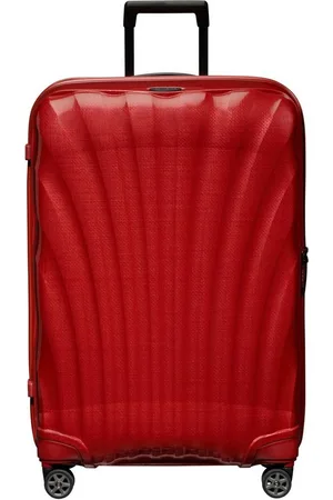 Samsonite Hartschalen-Trolley C-LITE, verschiedene Größen und Farben, 4 Rollen, Reisekoffer Aufgabegepäck Trolley TSA-Zahlenschloss Made in Europe