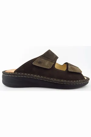 Finn Psara Nubuk slate oxide Pantolette Schuhhaus Otto Cronauer