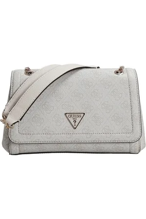 Guess Umhängetasche Noelle Convertible XBody - Schultertasche 24 cm (bone logo) - Verkäufer: Markenkoffer