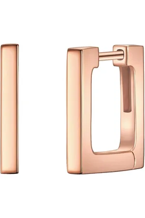 Glanzstücke Paar Creolen roségold, in Sterling Silber - Verkäufer: Juvalia