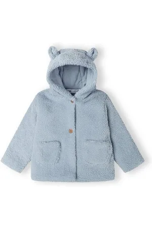 Minoti Winterjacke Jacke aus Sherpa-Stoff (0-24m) - Verkäufer: