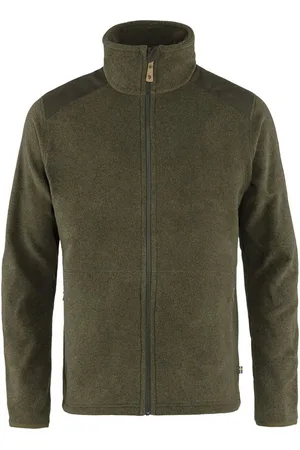 Fjällräven Outdoorjacke FJÄLLRÄVEN Sten Fleece M Dark Olive - Verkäufer: Stordeur Jagd und Outdoor