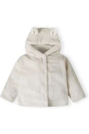 Minoti Winterjacke Jacke aus Kunstfell (0-24m) - Verkäufer: