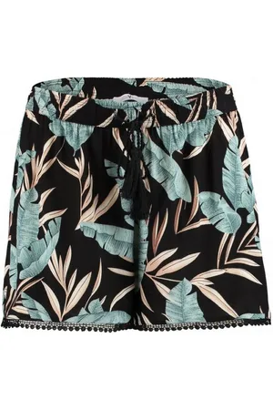 Hailys Shorts SH V TR Si44a 6301 blck-palm - Verkäufer: MARUFASHION SHIRT-GALERIE
