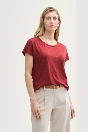 TOM TAILOR T-Shirt Loose Fit Ajour T-Shirt - Verkäufer: