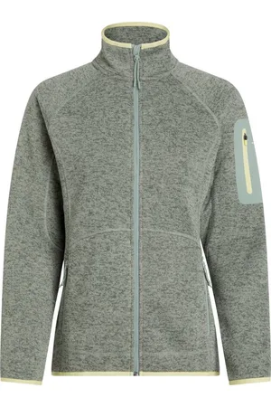 mc kinley Outdoorjacke Da.-Unterjacke Skeena wms MELANGE/GREEN SMOKE - Verkäufer: INTERSPORT Schwab