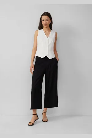 QS by s.Oliver 7/8-Hose Culotte aus Leinenmix - Verkäufer: s.Oliver