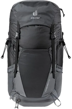 Deuter Freizeitrucksack Futura Pro 34 SL BLACK-GRAPHITE - Verkäufer: gue-sport