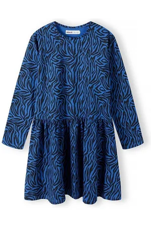 Minoti Jerseykleid Langarmkleid mit Print (3y-14y) - Verkäufer: