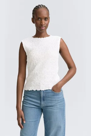 TOM TAILOR Trägertop Crinkle Top - Verkäufer: TOM TAILOR