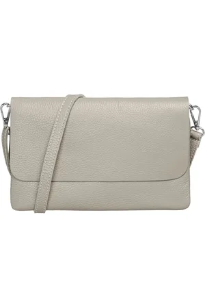 CASPAR Clutch Abendtasche Damen Leder Handtasche - CLASSIC LINE - Modell No.835, leicht, elegant & unempfindlich - 100% Echtleder - Handmade in Italy - Verkäufer: & SIKORA