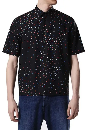 Diesel Kurzarmhemd S-Art Printed CAMICIA - Verkäufer: fashion4smile