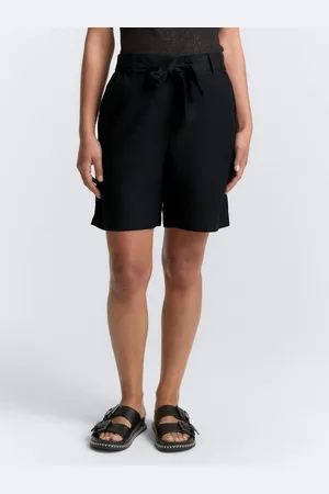 TOM TAILOR Bermudas Loose Straight Bermuda Shorts mit Leinenanteil - Verkäufer: