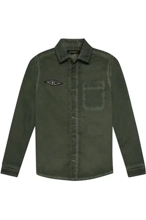 Colorado Denim Langarmhemd boys Hemd Langarm washed Dante thyme (1-tlg) - Verkäufer: nettibeck