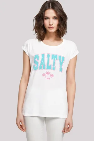 F4NT4STIC T-Shirt Beach Summer Vacation Salty Premium Qualität