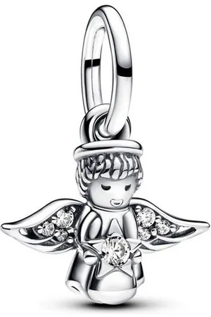PANDORA Bead Charm-Anhänger funkelnder Engel 793598C01 Silber - Verkäufer: Juwelier SCHWAHN