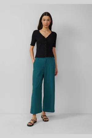 QS by s.Oliver 7/8-Hose Culotte aus Leinenmix - Verkäufer: s.Oliver
