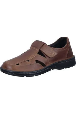 Comfortabel Slings Slipper aus echtem Leder - Verkäufer: PS shoe fashion GmbH