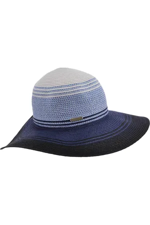 Seeberger Sonnenhut Papierborten Flapper mit Blockstreifen 55536-0 - Verkäufer: