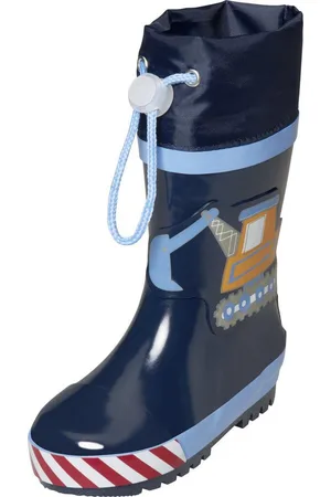Playshoes Gummistiefel Gummistiefel Baustelle, Größe: 26/27, Farbe: bleu - Verkäufer: Danto GmbH