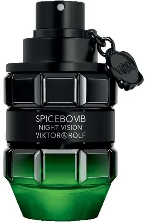 Viktor & Rolf Eau de Toilette Spicebomb Night Vision Eau de Toilette, Glasflakon, Parfüm EDT, Herrenduft - Verkäufer: tpa-retail