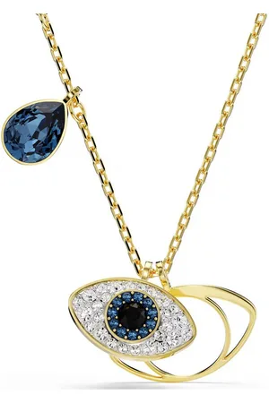 Swarovski Kristallanhänger Anhänger Symbolica 5692178 Böser Blick,Goldlegierungsschicht (1-tlg) - Verkäufer: Juwelier-Bacak