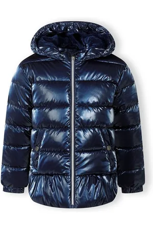 Minoti Winterjacke Gefütterte Jacke im Metallic-Look, mit Teddyfütter (9m-8y) - Verkäufer:
