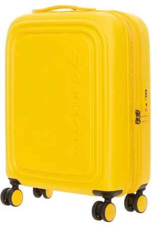 Mandarina Duck Handgepäck-Trolley Logoduck +, 4 Rollen, Polycarbonat - Verkäufer: WE LOVE BAGS
