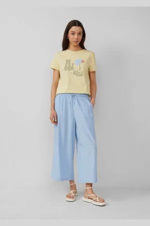 QS by s.Oliver 7/8-Hose Culotte aus Viskose Gummizug - Verkäufer: s.Oliver