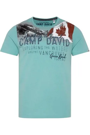 Camp David T-Shirt T-Shirt Kurzarmshirt (1-tlg., 1) - Verkäufer: fashioncore