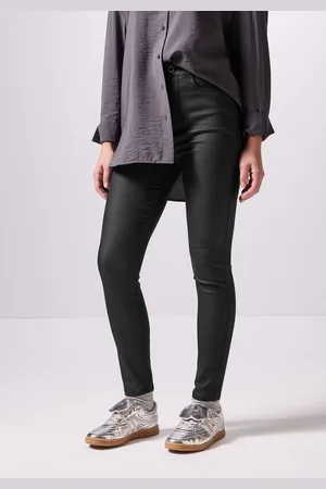 Street one Lederimitathose High Waist