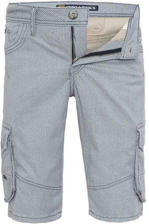 Cipo & Baxx Stoffhose Hosen im Streifen-Look