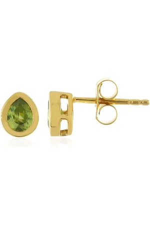 Cavill Ohrring-Set Brasilianische 0,45 ct Sphene Vergoldete Silber Ohrringe (2-tlg) - Verkäufer: Juwelo Deutschland GmbH