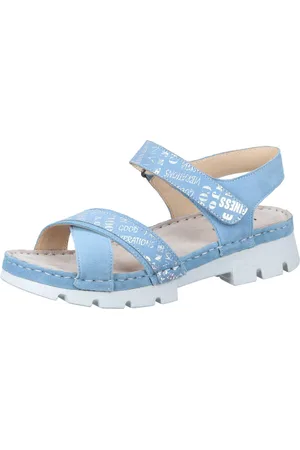 Comfortabel Sandaletten Sandalette aus Veloursleder - Verkäufer: PS shoe fashion GmbH