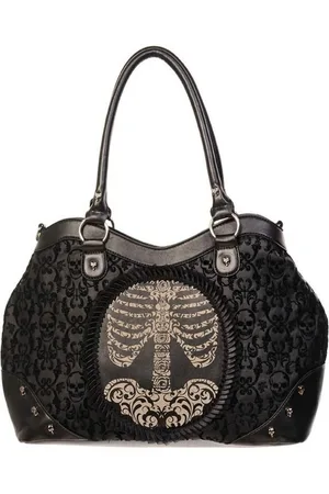 Banned Retro Schultertasche Narcissus Cameo, Verstellbarer Schultergurt - Verkäufer: Schompi Trading e.K.