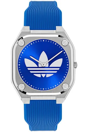 adidas Quarzuhr CITY TECH THIN AOFH250092I, Armbanduhr,Herrenuhr,Damenuhr,Silikonarmband,wasserabweisend bis 5 bar