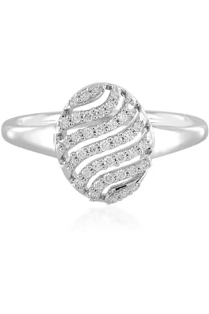 Cavill Diamantring 0,176 ct lupenreiner Diamant 9K Weißgold Ring (1-tlg) - Verkäufer: Juwelo Deutschland GmbH
