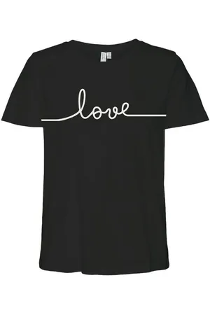 VERO MODA T-Shirt KAMI (1-tlg) - Verkäufer: Stylaholic The Shop